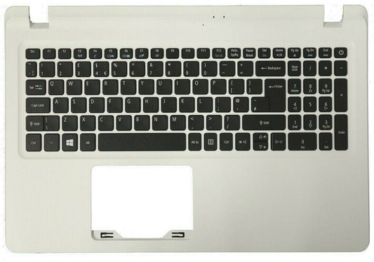 Acer Aspire ES1-533 ES1-572 Handballenauflage Tastatur UK Weiß 6B.GD2N2.009