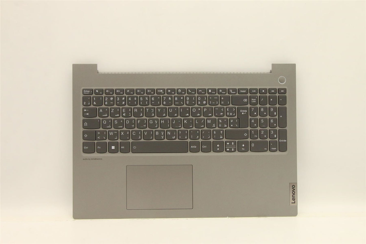 Lenovo ThinkBook 15p IMH Keyboard Palmrest Top Cover French Arabic 5CB1B07163