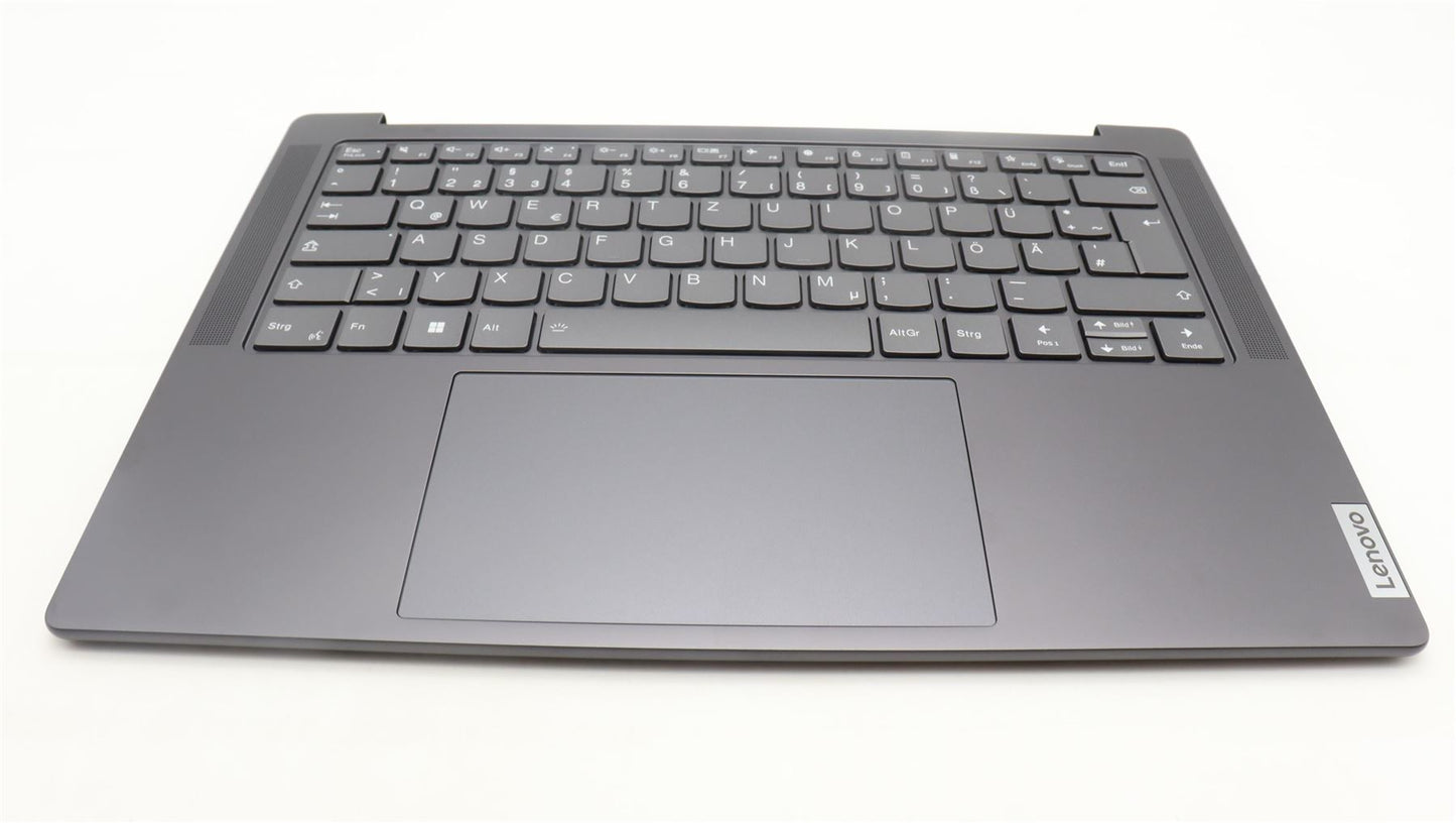 Lenovo Yoga 7 14ARP8 Palmrest Cover Touchpad Keyboard German 5CB1L50259