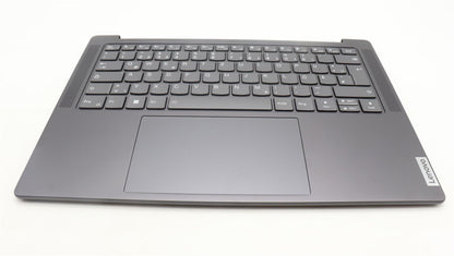 Lenovo Yoga 7 14ARP8 Palmrest Cover Touchpad Keyboard German 5CB1L50259