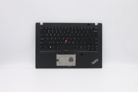 Lenovo ThinkPad T14s Keyboard Palmrest Top Cover US Black Backlit 5M10Z41478