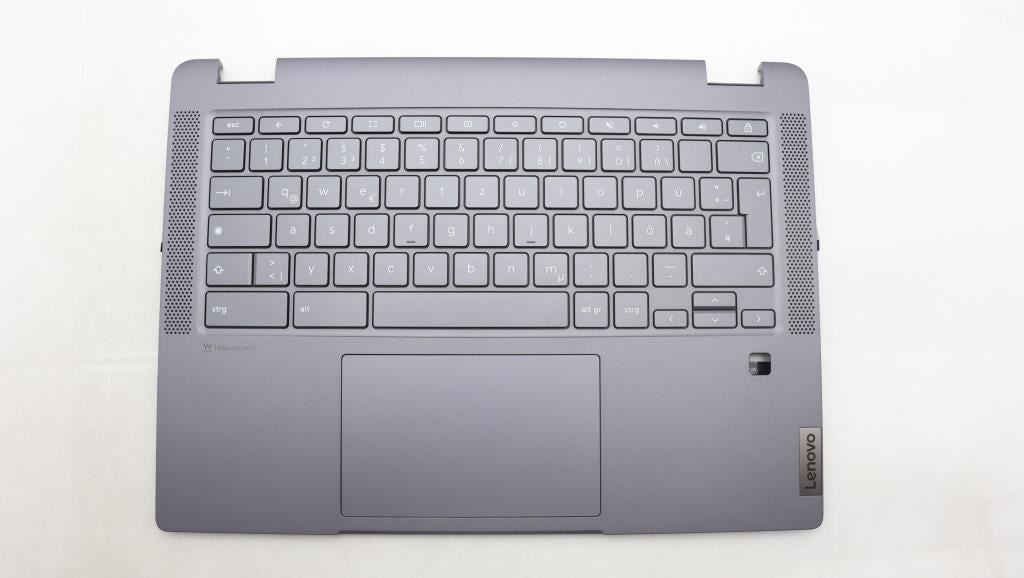 Lenovo Flex IP 5 14IRU7 Palmrest Cover Touchpad Keyboard German 5CB1M49386