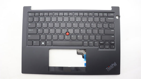 Lenovo ThinkPad E14 Gen 5 s Keyboard Palmrest Top Cover US Europe 5M11L59745