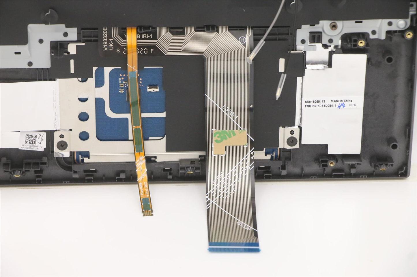 Lenovo Upper Case ASM_SWS L82JD SGw/WHWRF 5CB1D05411