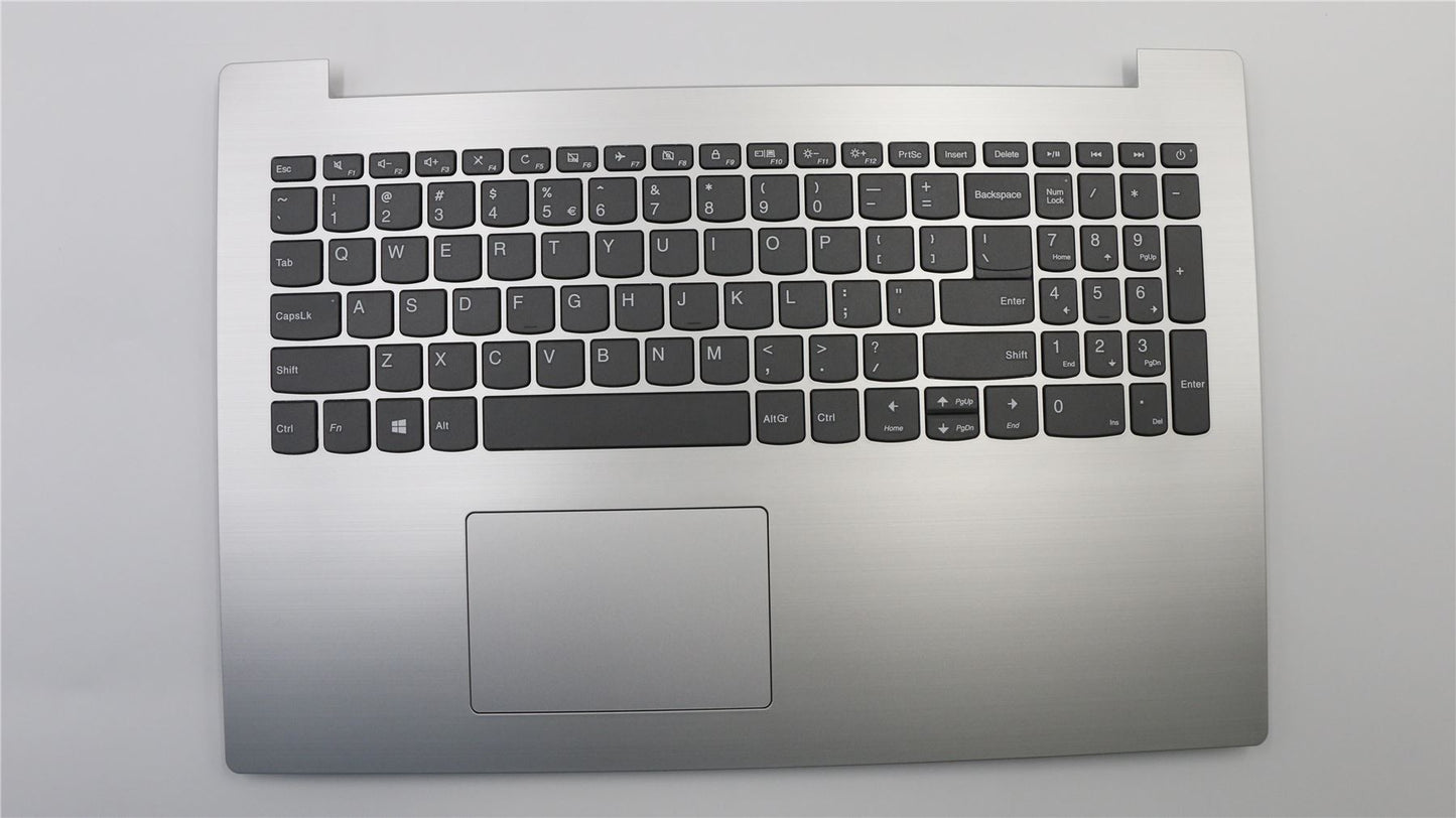 Lenovo IdeaPad 330-15IKB 330-15IGM Keyboard Palmrest Top Cover Grey 5CB0R16651