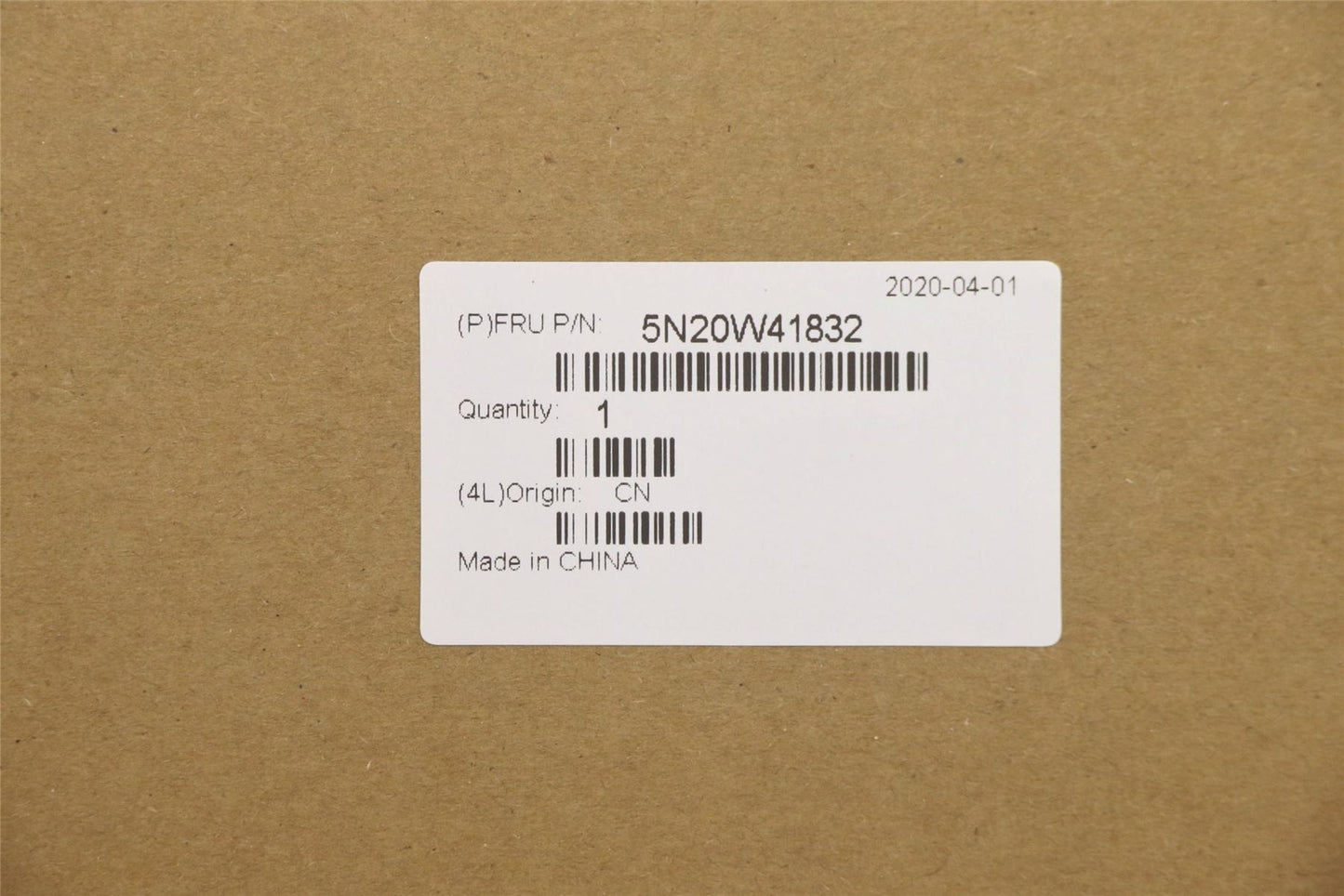Lenovo Yoga 11e 6 Keyboard US Black 5N20W41832