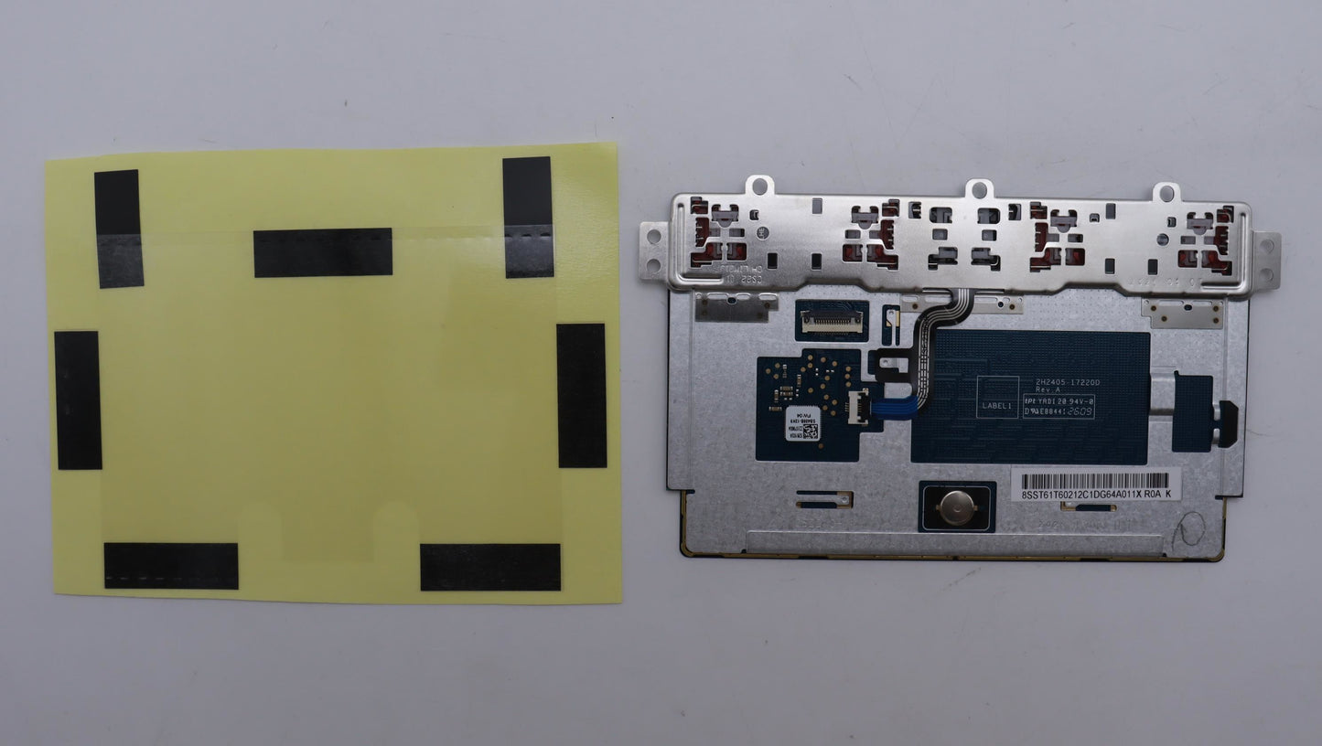 Lenovo CS22_CP,MLR,BK,NONFC,CHY,EL Touchpad NFC Chicony Board 5T61Q50261