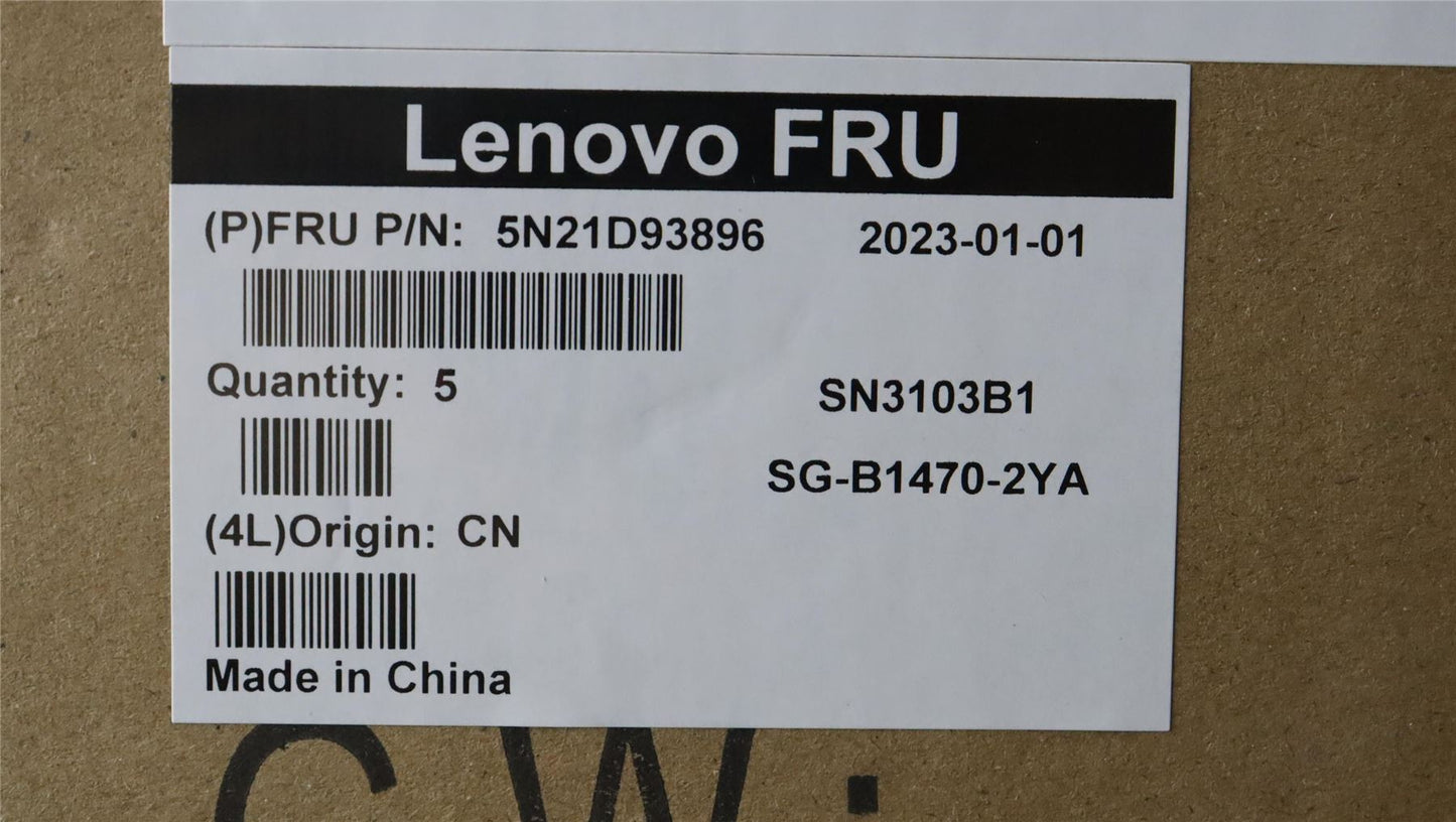 Lenovo ThinkPad P16s Gen 1 Keyboard Slovenian Grey Backlit 5N21D93896