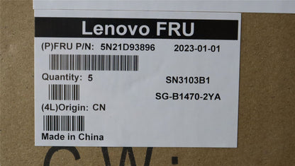 Lenovo ThinkPad P16s Gen 1 Keyboard Slovenian Grey Backlit 5N21D93896