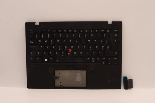 Lenovo ThinkPad X1 Gen 2 Keyboard Palmrest Top Cover Slovenian Black 5M11H41689