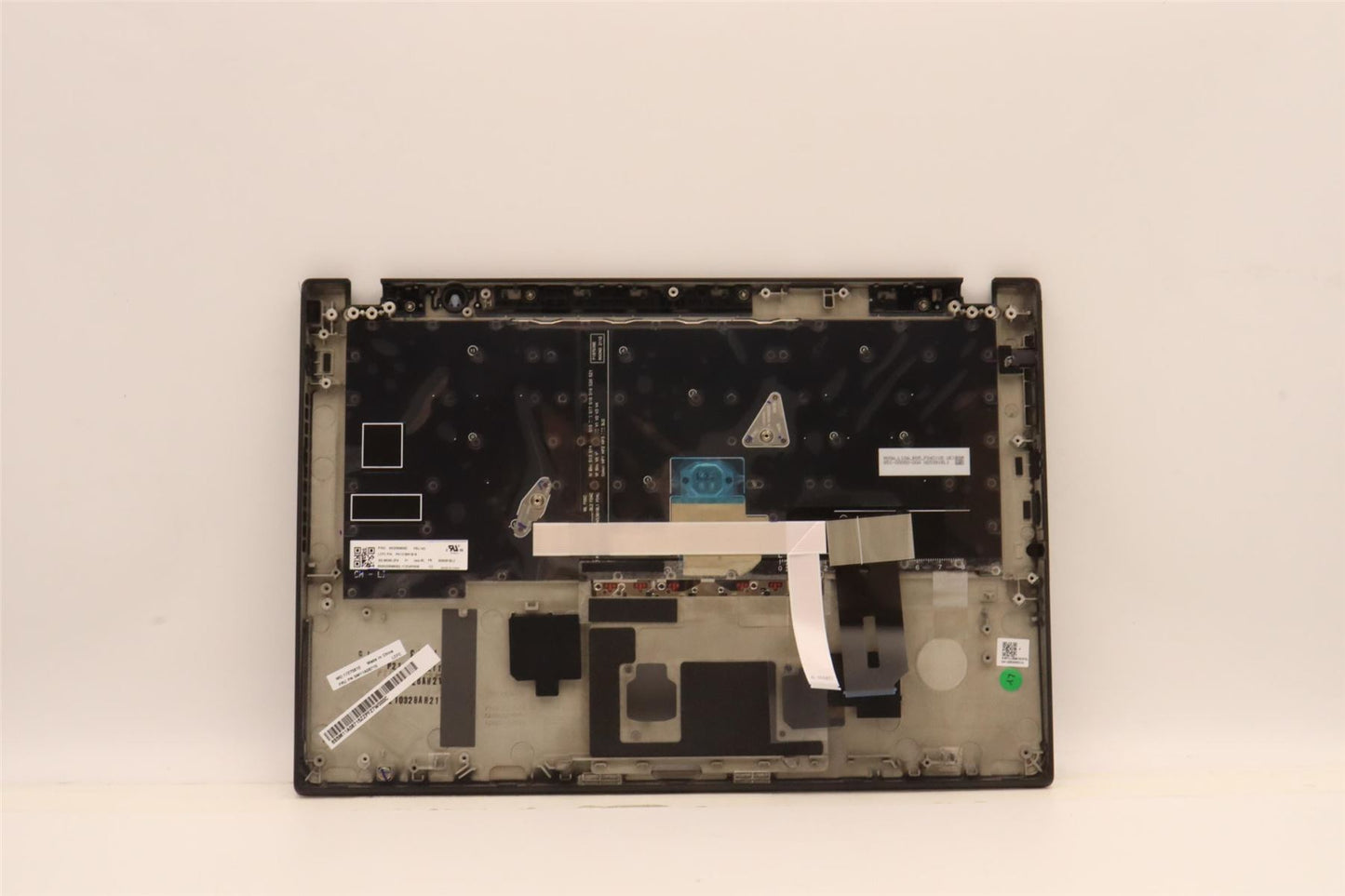 Lenovo ThinkPad T495s Keyboard Palmrest Top Cover French Black 5M11A08715