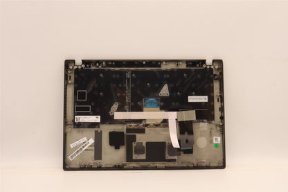 Lenovo ThinkPad T495s Keyboard Palmrest Top Cover French Black 5M11A08715