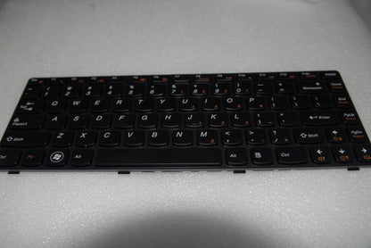 Lenovo CCY T2TS 84KEY OrangeGrey KBD US English Keyboard 25204162