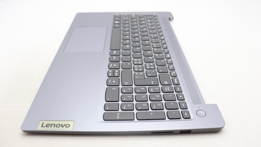 Lenovo IdeaPad 3 15IAH8 Palmrest Cover Touchpad Keyboard Switzerland 5CB1M24356