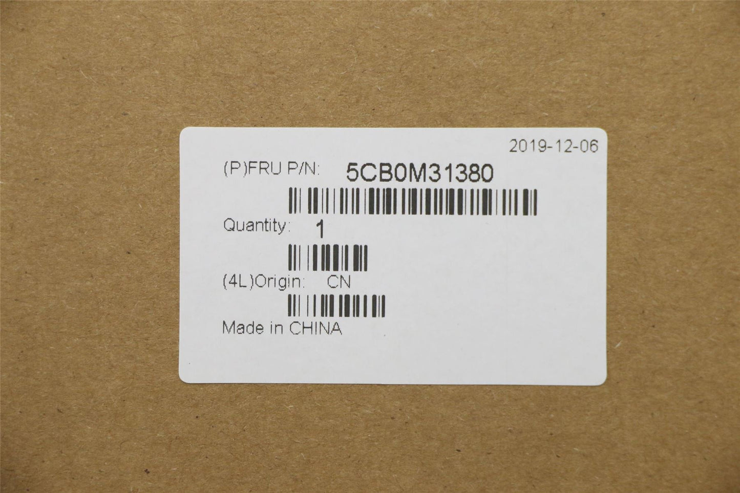 Lenovo Hinge_Cover C 80SB Silver 5CB0M31380