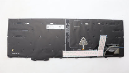 Lenovo ThinkPad L15 4 P16s 2 P16v 1 T16 2 Keyboard Swiss Black 5N21K05174