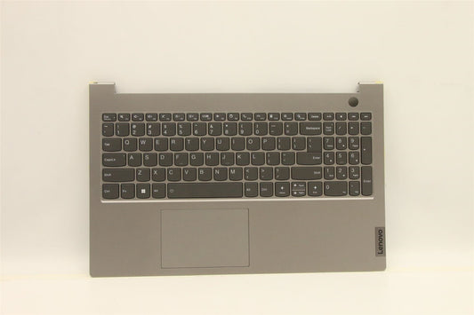 Lenovo ThinkBook 15 G4 IAP Keyboard Palmrest Top Cover US Grey 5CB1J09227