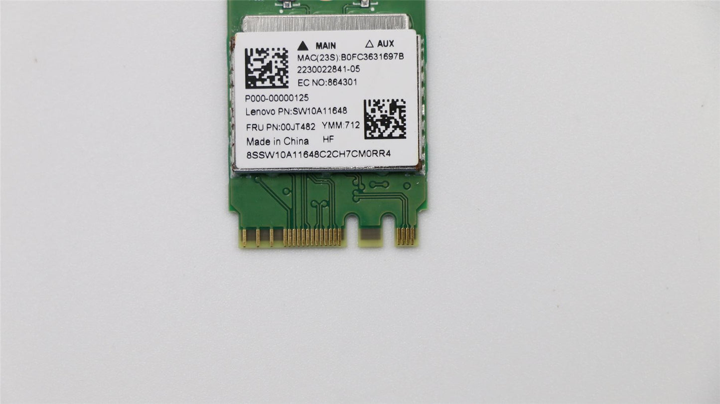 Lenovo Wireless,CMB,CBT,8821AE 00JT482