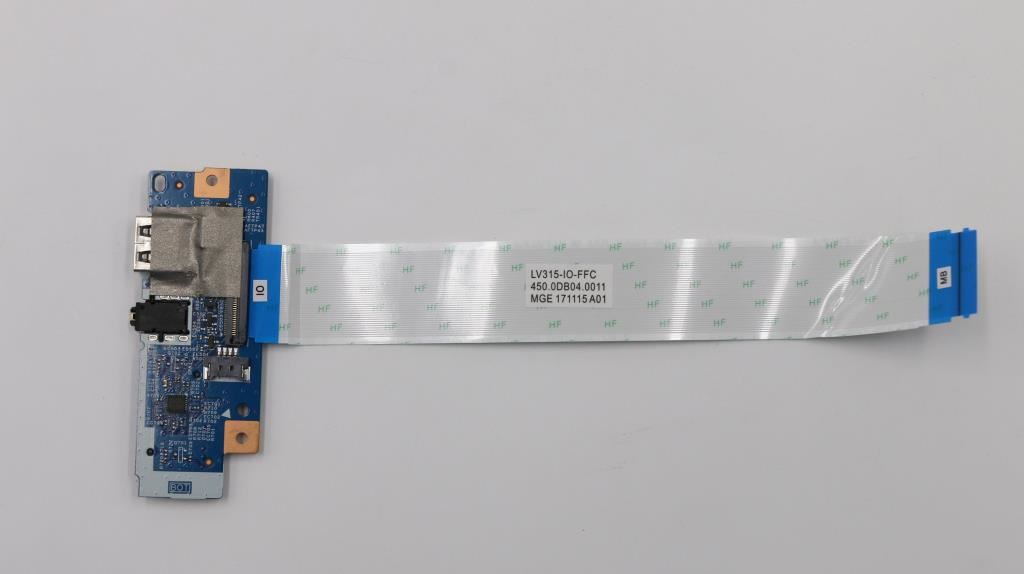 Lenovo V130-15IGM I/O USB Audio Board Flex Cable 5C50R28081