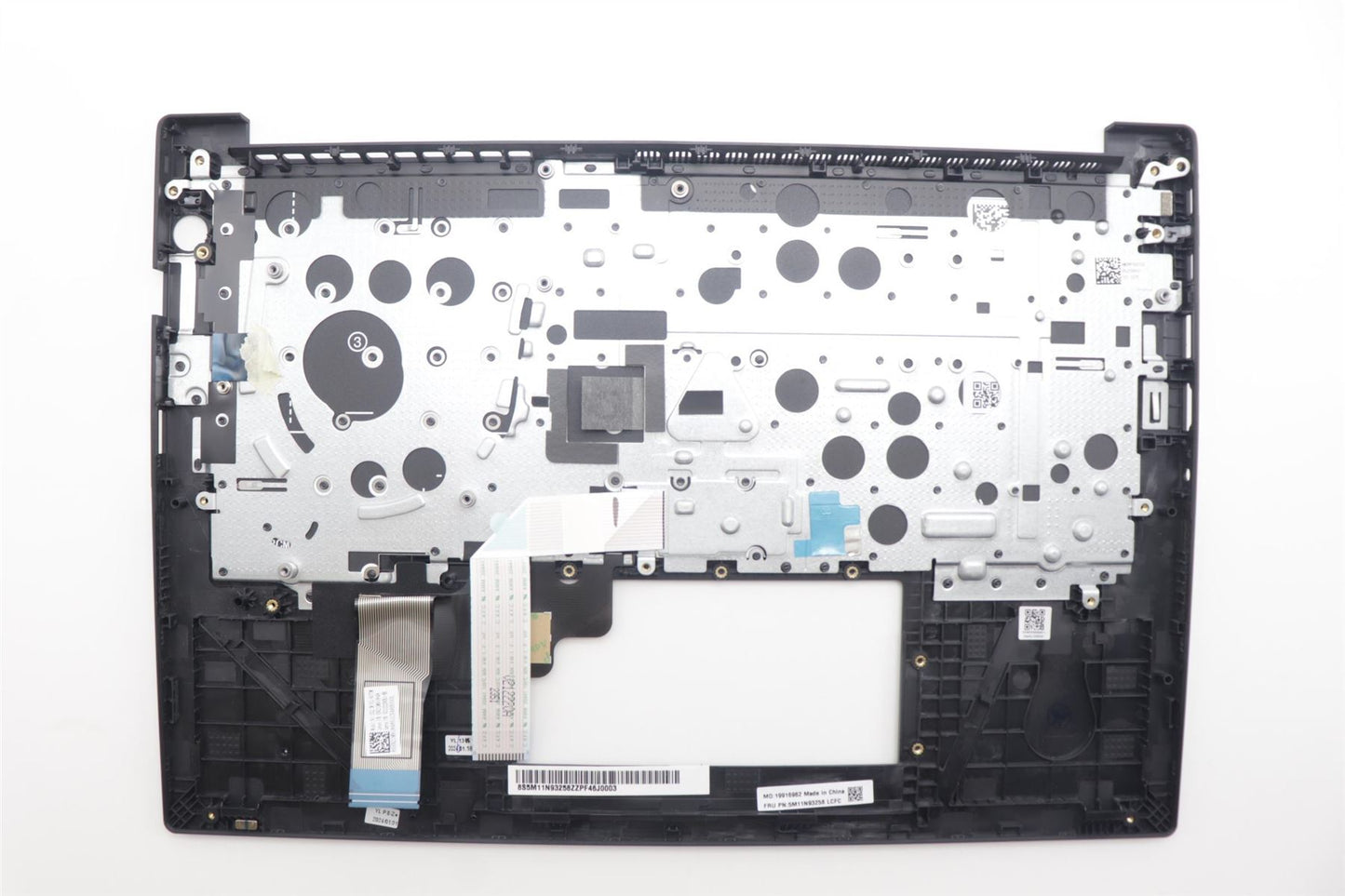 Lenovo MECH_ASM FRU KB BEL(TRI)UK Bk 5M11N93259