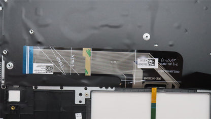 Lenovo IdeaPad 5 14IAU7 Keyboard Palmrest Top Cover Slovenian Backlit 5CB1H79964