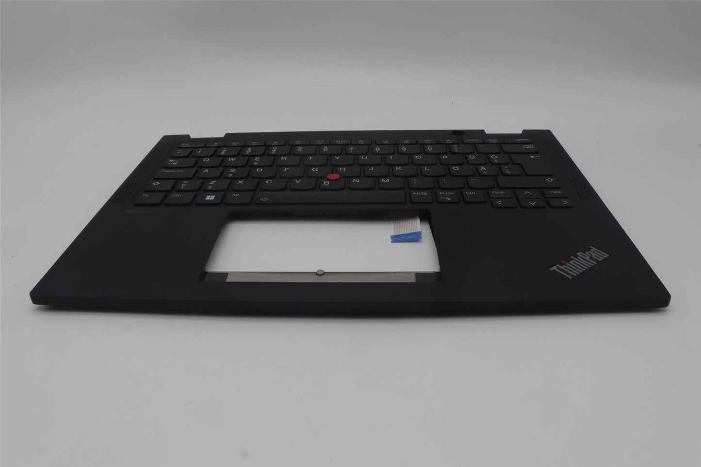 Lenovo ThinkPad X13 Gen 4 Keyboard Palmrest Top Cover Estonian Black 5M11L64217