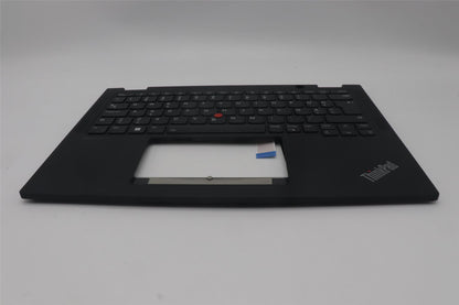Lenovo ThinkPad X13 Gen 4 Keyboard Palmrest Top Cover Estonian Black 5M11L64217