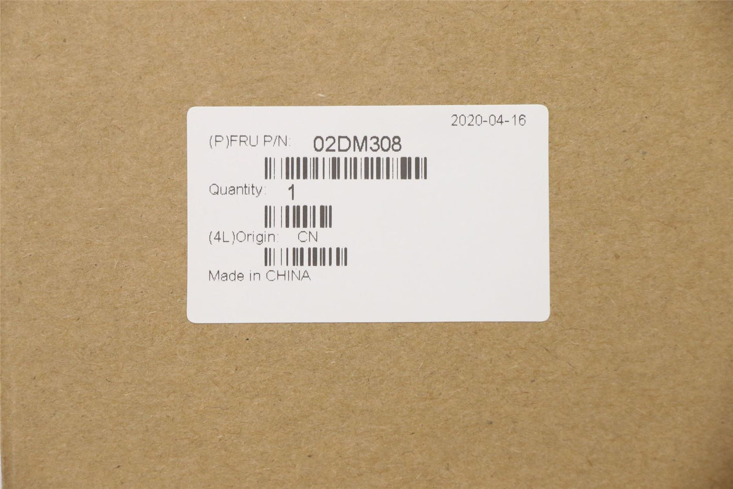 Lenovo 02DM308 FRU BRACKET IO_BRK_R_ASSY_KC