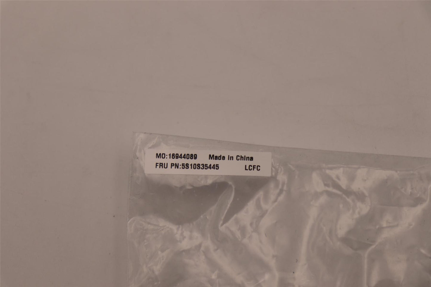 Lenovo SCREWL82T0 2.0D 2.0L K 6.5D 0.4T 5S10S35445