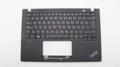 Lenovo ThinkPad T14s Gen 2 Keyboard Palmrest Top Cover Spanish LA 5M11C85461