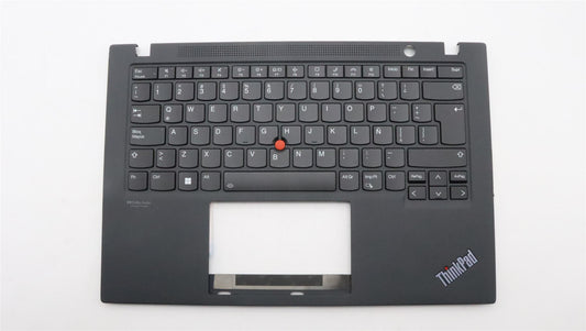 Lenovo ThinkPad T14s Gen 2 Keyboard Palmrest Top Cover Spanish LA 5M11C85461