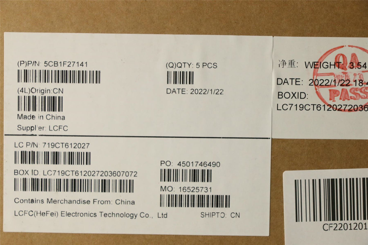 Lenovo IdeaPad 1 15IJL7 Palmrest Cover Touchpad Keyboard Swiss 5CB1F27141
