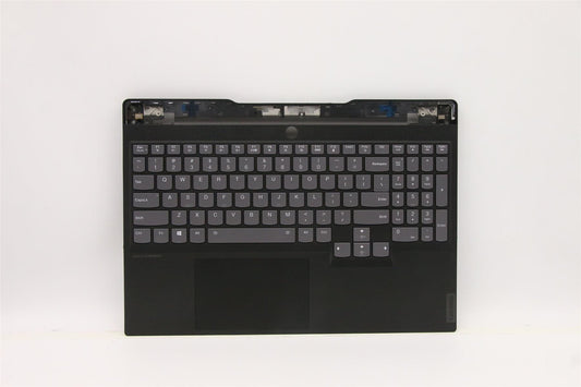 Lenovo Legion S7-15ACH6 Handauflagenabdeckung Touchpad-Tastatur US-Grau 5CB1C93710