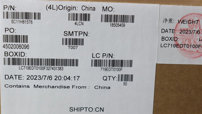 Lenovo FRU CABLE KX3B0_EDP_40_FHD_T 5C11H81576