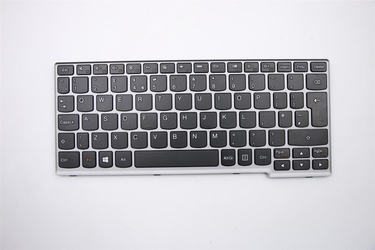 Lenovo ST1V-DF-UK-BlackKeyGreyF-KBD UK English Keyboard 25212940
