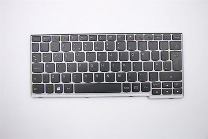 Lenovo ST1V-DF-UK-BlackKeyGreyF-KBD UK English Keyboard 25212940