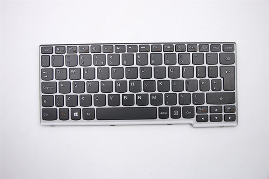 Lenovo ST1V-DF-UK-BlackKeyGreyF-KBD UK English Keyboard 25212940