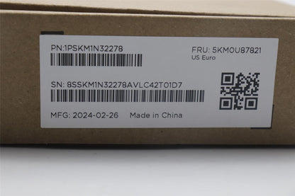Lenovo KYB_MOUSE G-T Eos3 2.4G KM BLK US_EU 5KM0U87821