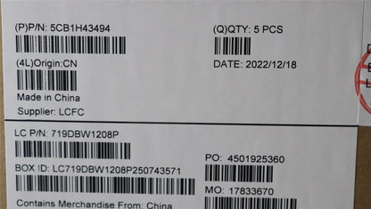 Lenovo Upper Case ASM_UKE L82RJ FP MB 5CB1H43494