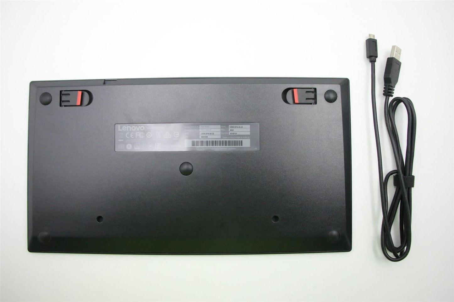 Lenovo KEYBOARD French 03X8725