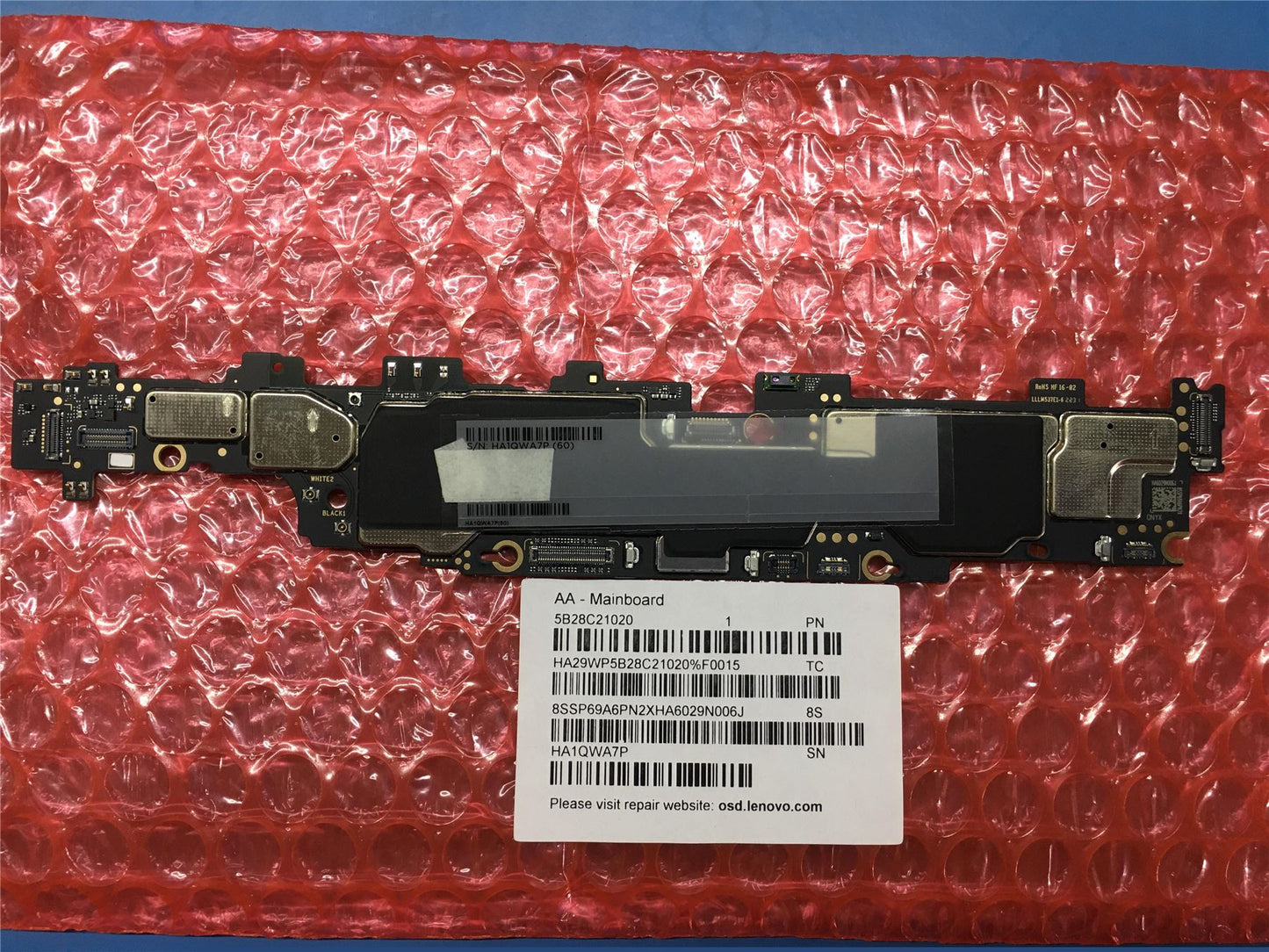 Lenovo TB132FU MB_4+128G&*6818AA001286 CS 5B28C21020
