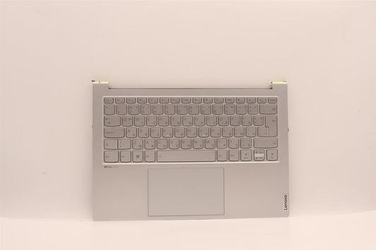 Lenovo Yoga 7 14ARH7 Palmrest Cover Touchpad Keyboard Bulgarian 5CB1J51012