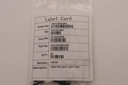 Lenovo Pen charger cable H 21EL 5C10S30605