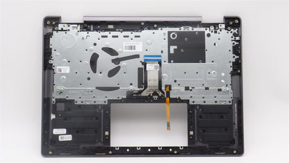 Lenovo Yoga 7 14ARP8 Keyboard Palmrest Top Cover Belgian Storm Grey 5CB1L48311