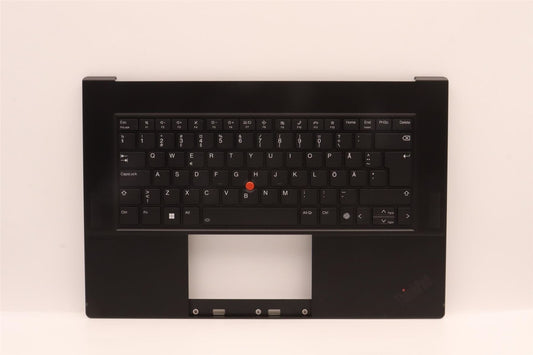 Lenovo ThinkPad Z16 Gen 1 Keyboard Palmrest Top Cover Black 5M11J13373