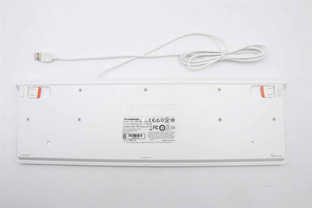 Lenovo Sunrex EKB-10YA (CZ-SL) W-S USB KB-LVT8 Czech Slovenian Keyboard 25209149