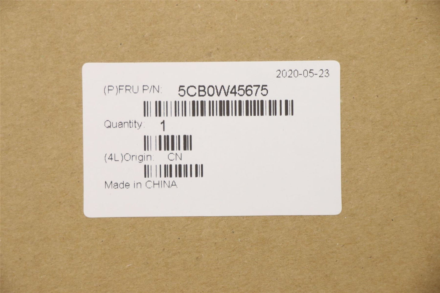Lenovo IdeaPad S145-15IIL Keyboard Palmrest Top Cover Czech Grey 5CB0W45675