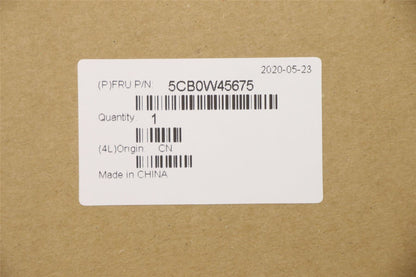 Lenovo IdeaPad S145-15IIL Keyboard Palmrest Top Cover Czech Grey 5CB0W45675