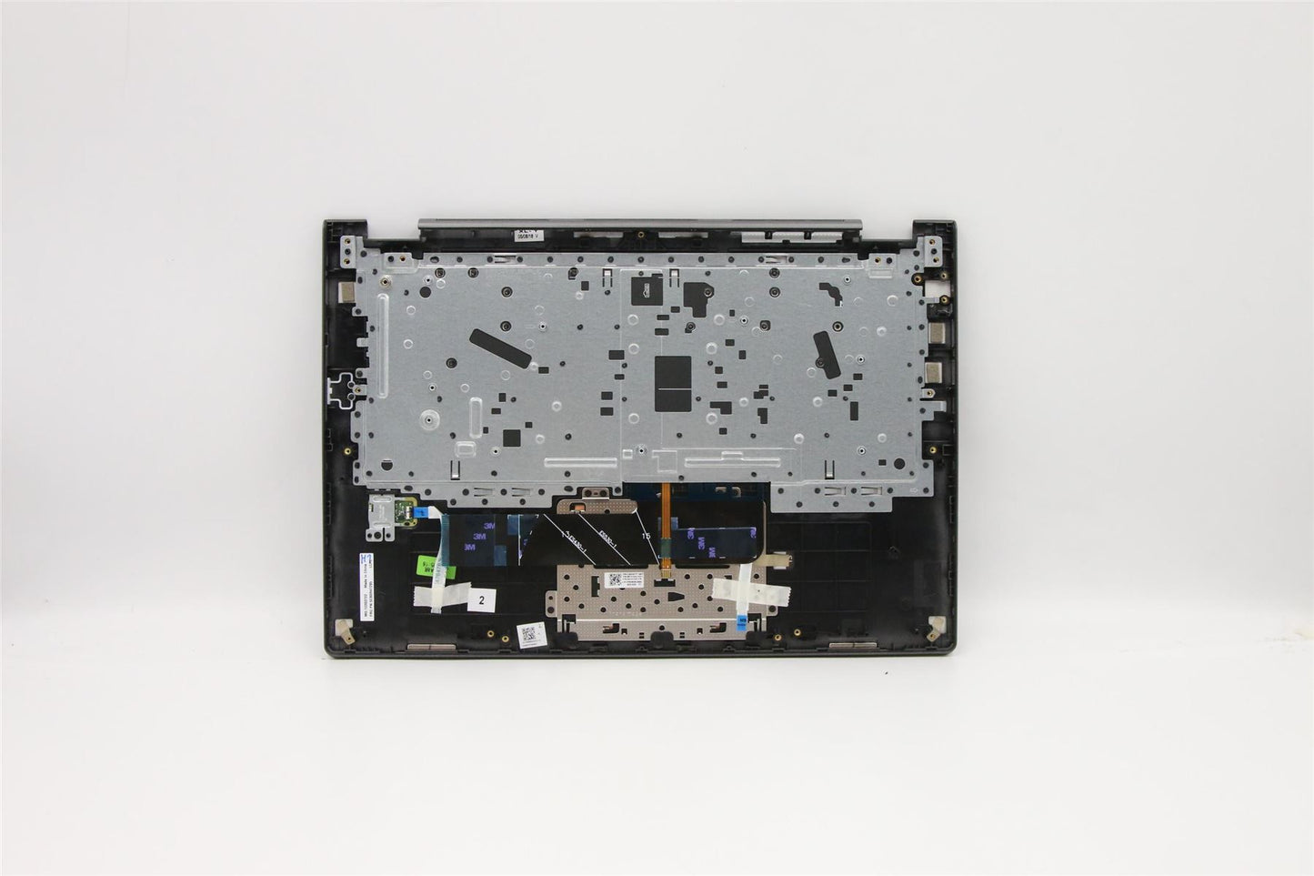 Lenovo Yoga 530-14ARR Keyboard Palmrest Top Cover Italian Grey 5CB0R47295