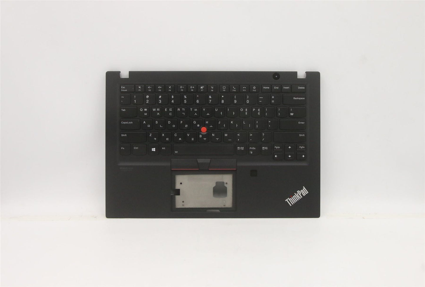 Lenovo ThinkPad T14s Keyboard Palmrest Top Cover Korean Black 5M10Z54272